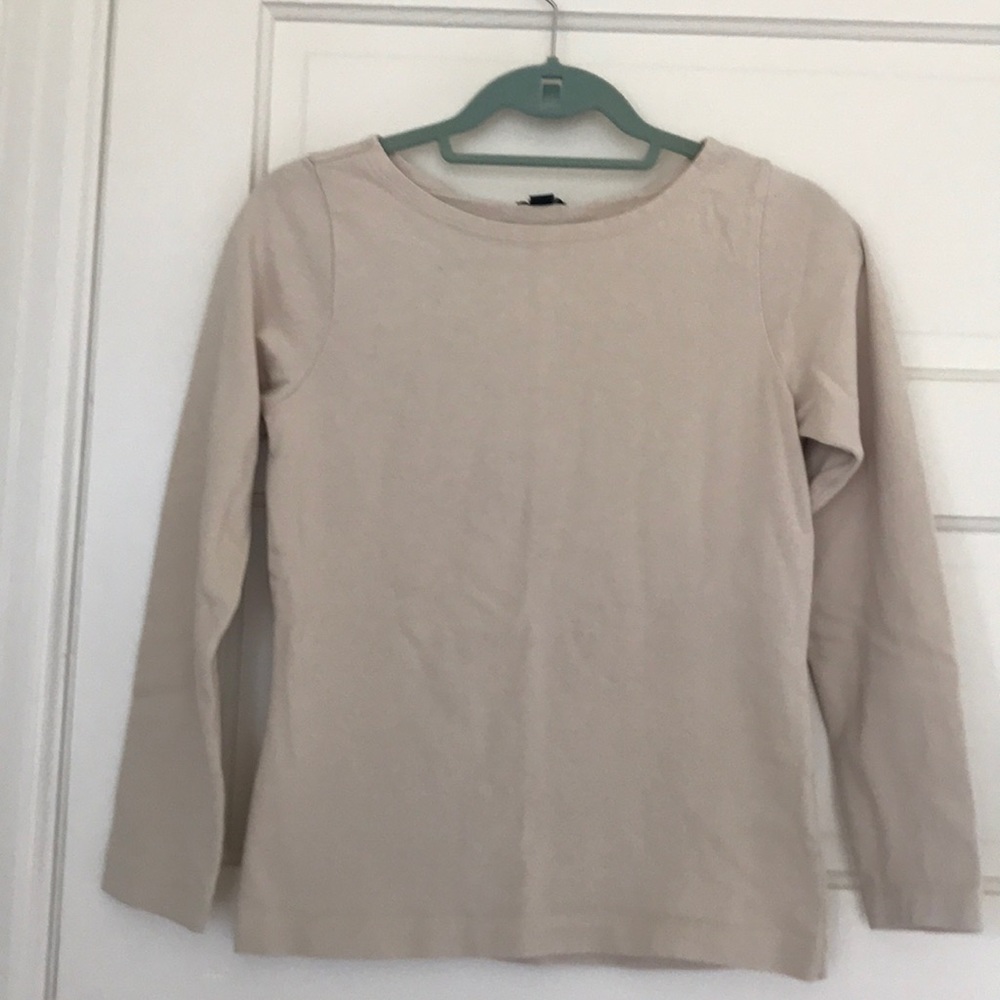 Filson boat neck quarter sleeve tee sz xs